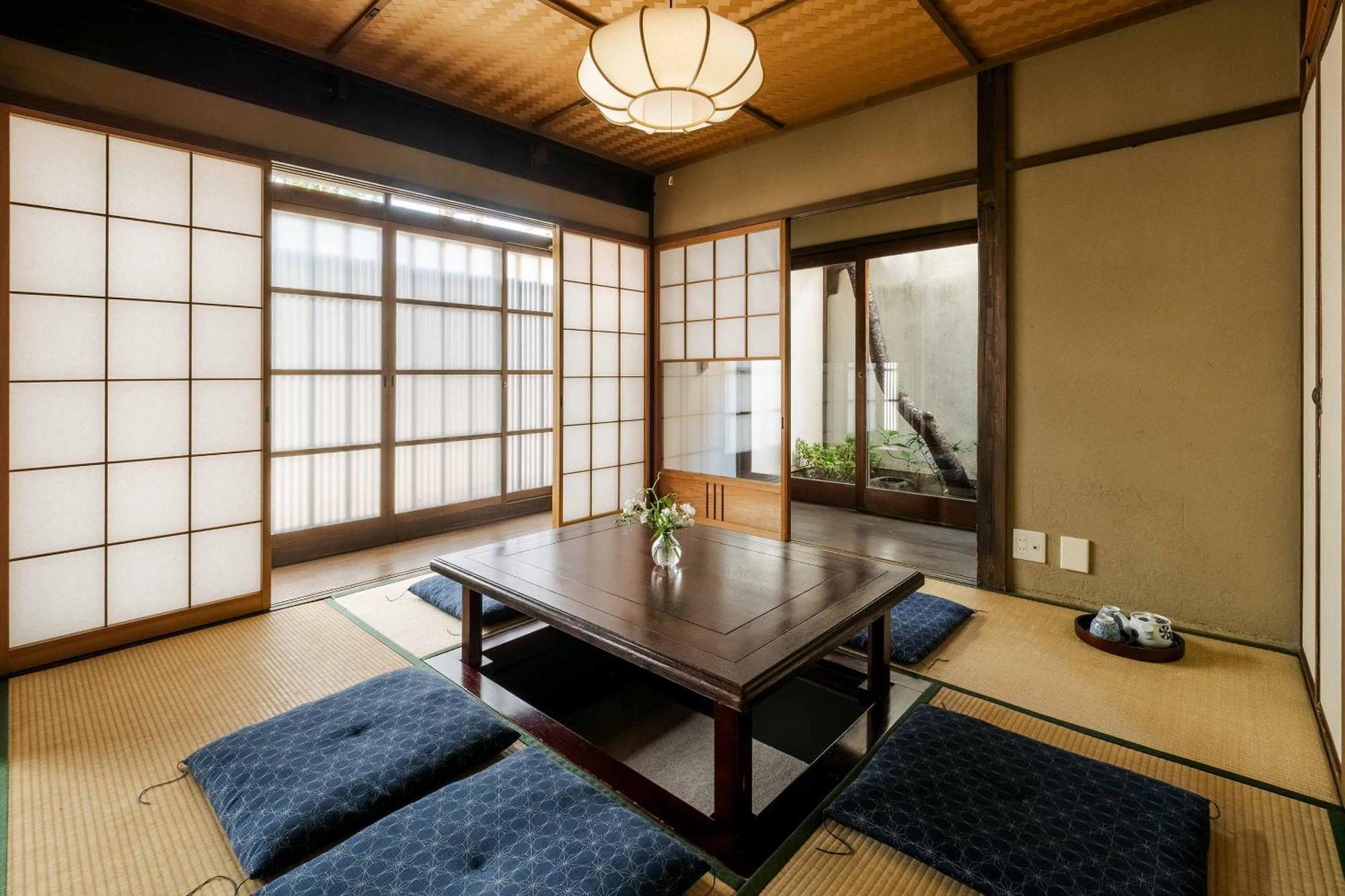 Вілла Gion Koyu An Machiya House Кіото Екстер'єр фото
