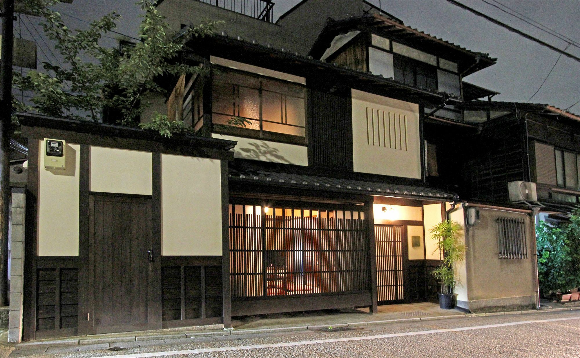 Вілла Gion Koyu An Machiya House Кіото Екстер'єр фото
